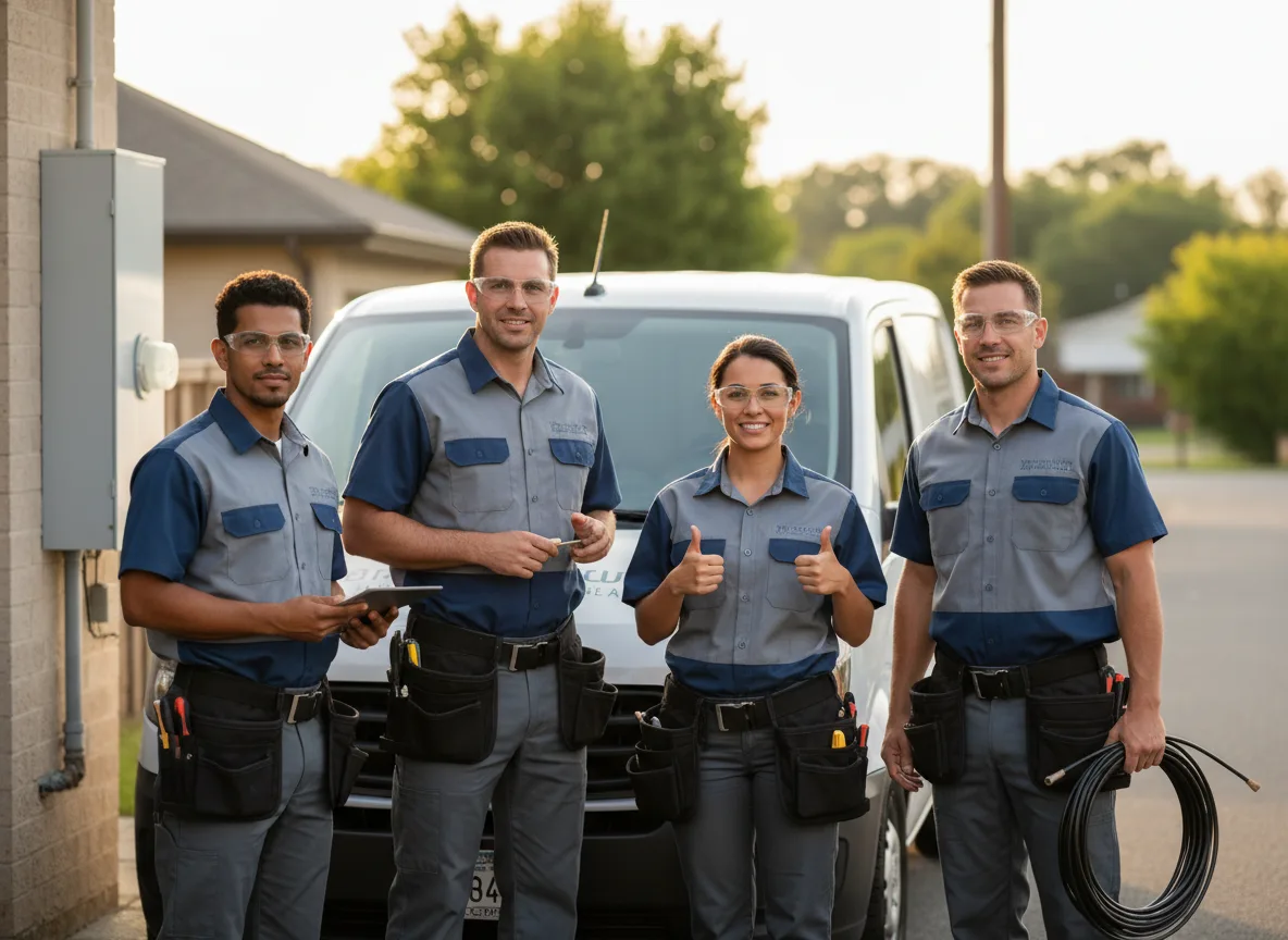 Residential electrical contractor serving homeowners in Kansasville, WI